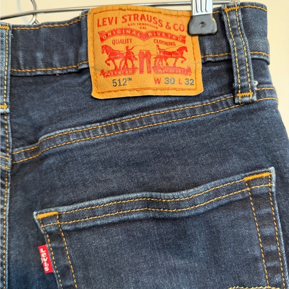 Levi's Men's 512 Slim Jeans - Picture 3 of 4